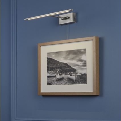 Searchlight - LED Pildivalgusti LED/7,7W/230V läikiv kroom