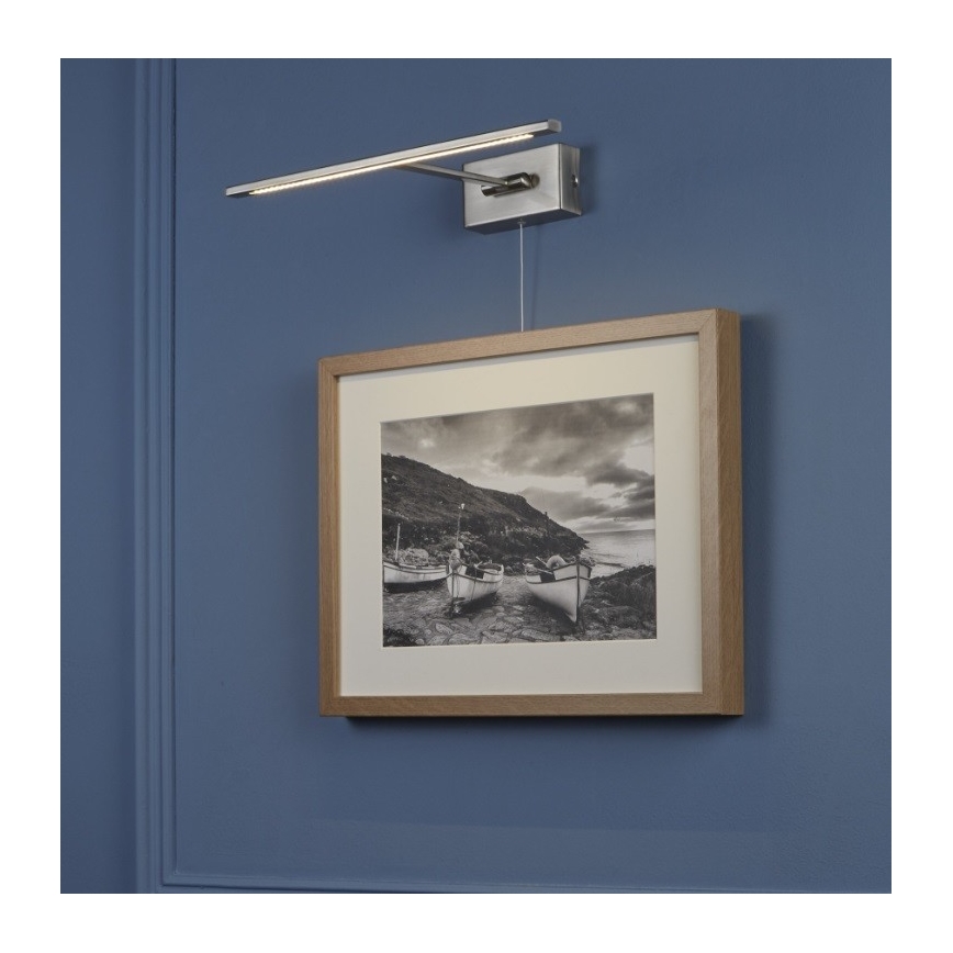 Searchlight - LED Pildivalgusti LED/7,7W/230V läikiv kroom