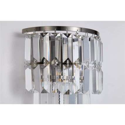 Searchlight - Vannitoa seinavalgusti EMPIRE 2xE14/7W/230V IP44