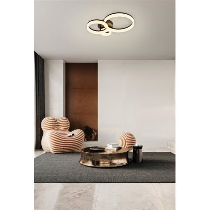 Searchlight - LED hämardatav laelamp TRIPLE LED/25W/230V