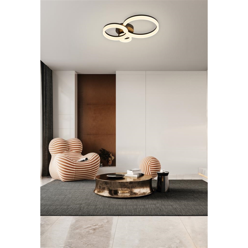 Searchlight - LED hämardatav laelamp TRIPLE LED/25W/230V