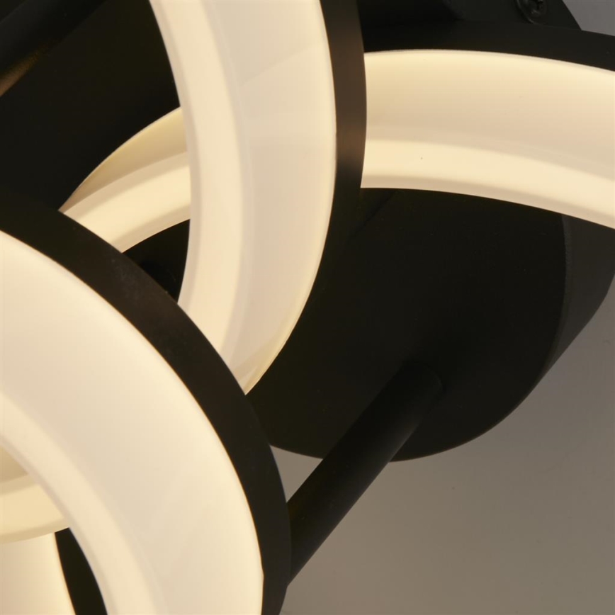 Searchlight - LED hämardatav laelamp TRIPLE LED/25W/230V