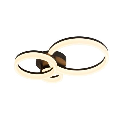 Searchlight - LED hämardatav laelamp TRIPLE LED/25W/230V