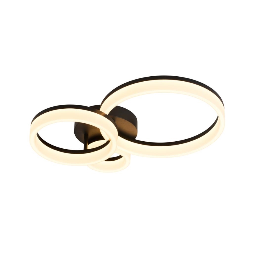 Searchlight - LED hämardatav laelamp TRIPLE LED/25W/230V