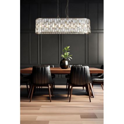 Searchlight - Ketiga lühter BIJOU 8xE14/40W/230V