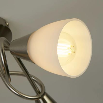 Searchlight - Pinnapealne lühter 3xE14/7W/230V