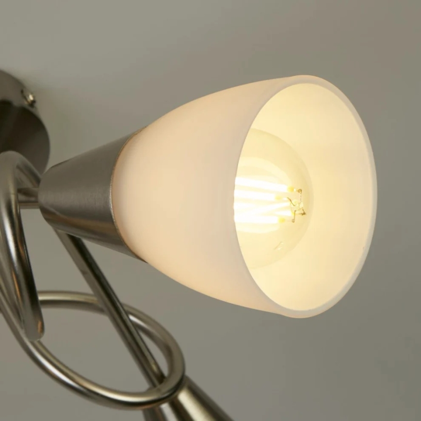 Searchlight - Pinnapealne lühter 3xE14/7W/230V