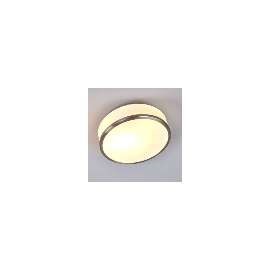 Searchlight - Vannitoa laevalgusti DISC 2xE27/60W/230V IP44