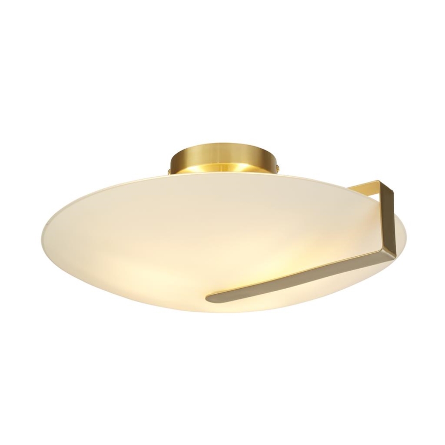 Searchlight - laevalgusti SUNDIAL 3xE27/40W/230V kuldne