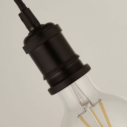 Searchlight - Ripatslaelamp juhtmega SUSPENSION 1xE27/60W/230V must
