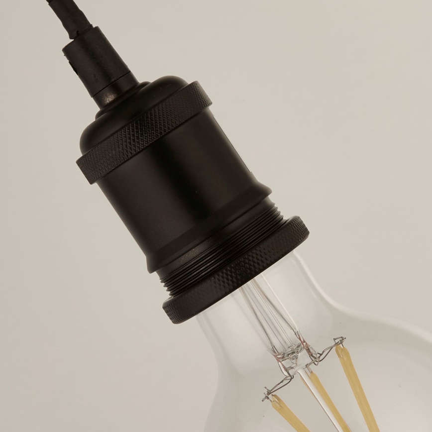 Searchlight - Ripatslaelamp juhtmega SUSPENSION 1xE27/60W/230V must