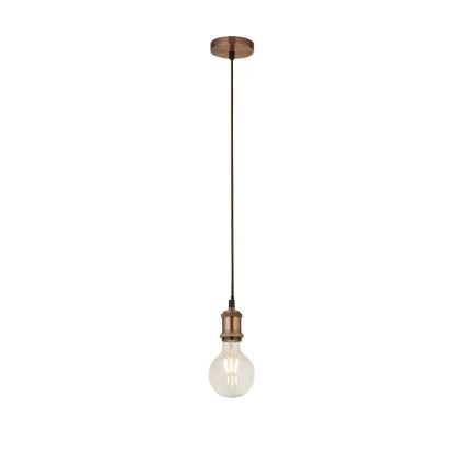 Searchlight - Rippvalgusti kaablil SUSPENSION 1xE27/60W/230V vaskviimistlusega