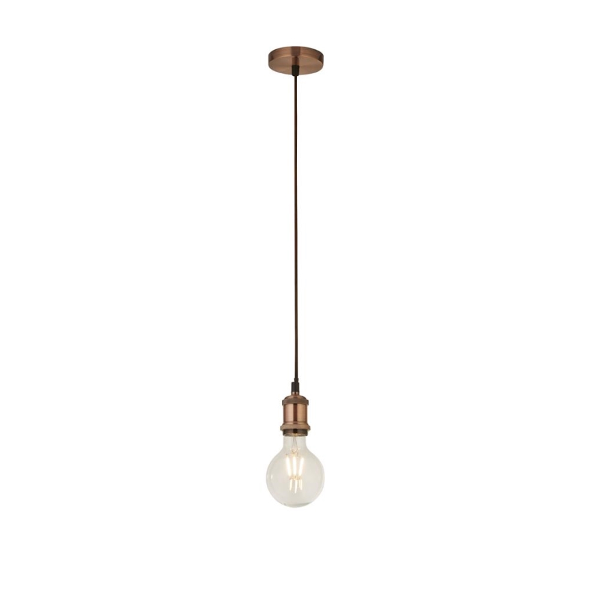 Searchlight - Rippvalgusti kaablil SUSPENSION 1xE27/60W/230V vaskviimistlusega
