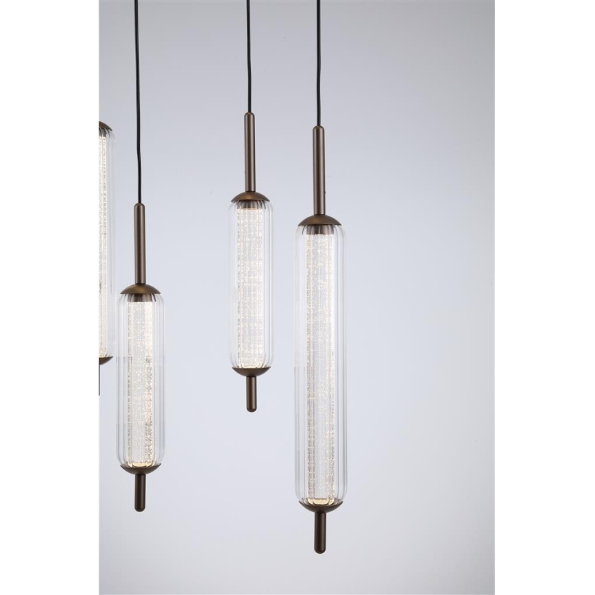 Searchlight - Hämardatav LED-rippvalgusti kaablil CATTAIL LED/33W/230V