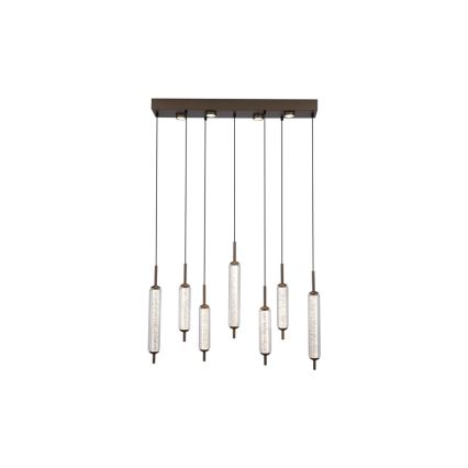 Searchlight - Hämardatav LED-rippvalgusti kaablil CATTAIL LED/33W/230V