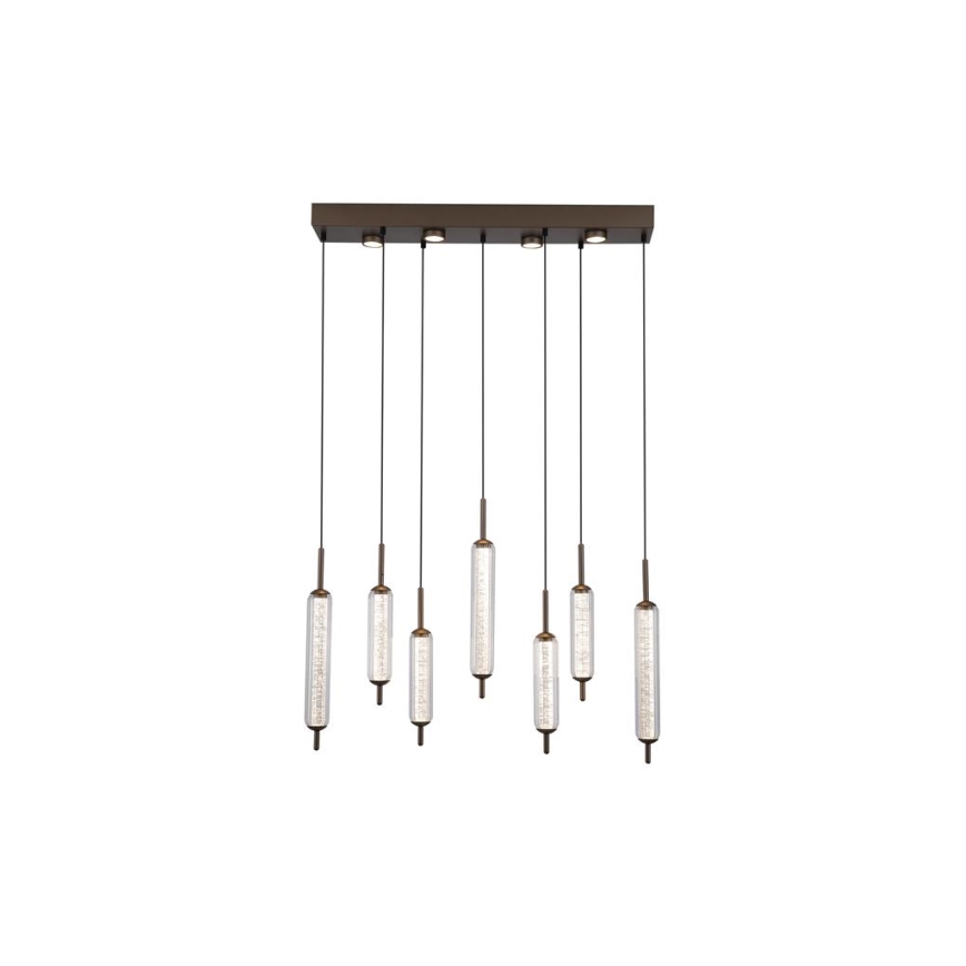 Searchlight - Hämardatav LED-rippvalgusti kaablil CATTAIL LED/33W/230V