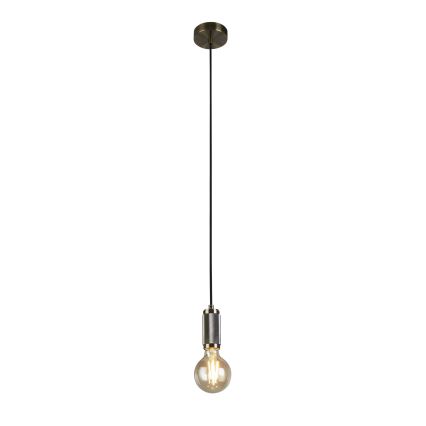 Searchlight - rippvalgusti kaabliga SUSPENSION 1xE27/60W/230V messing