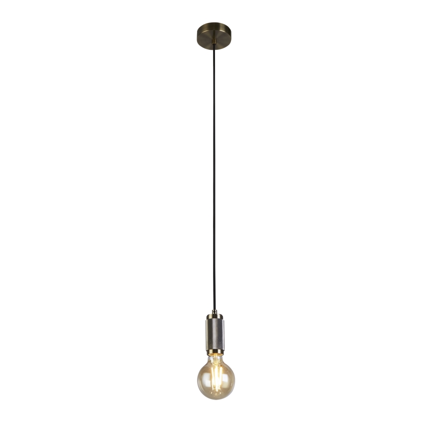 Searchlight - rippvalgusti kaabliga SUSPENSION 1xE27/60W/230V messing