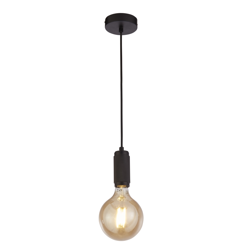 Searchlight - Rippvalgusti kaabliga SUSPENSION 1xE27/60W/230V must