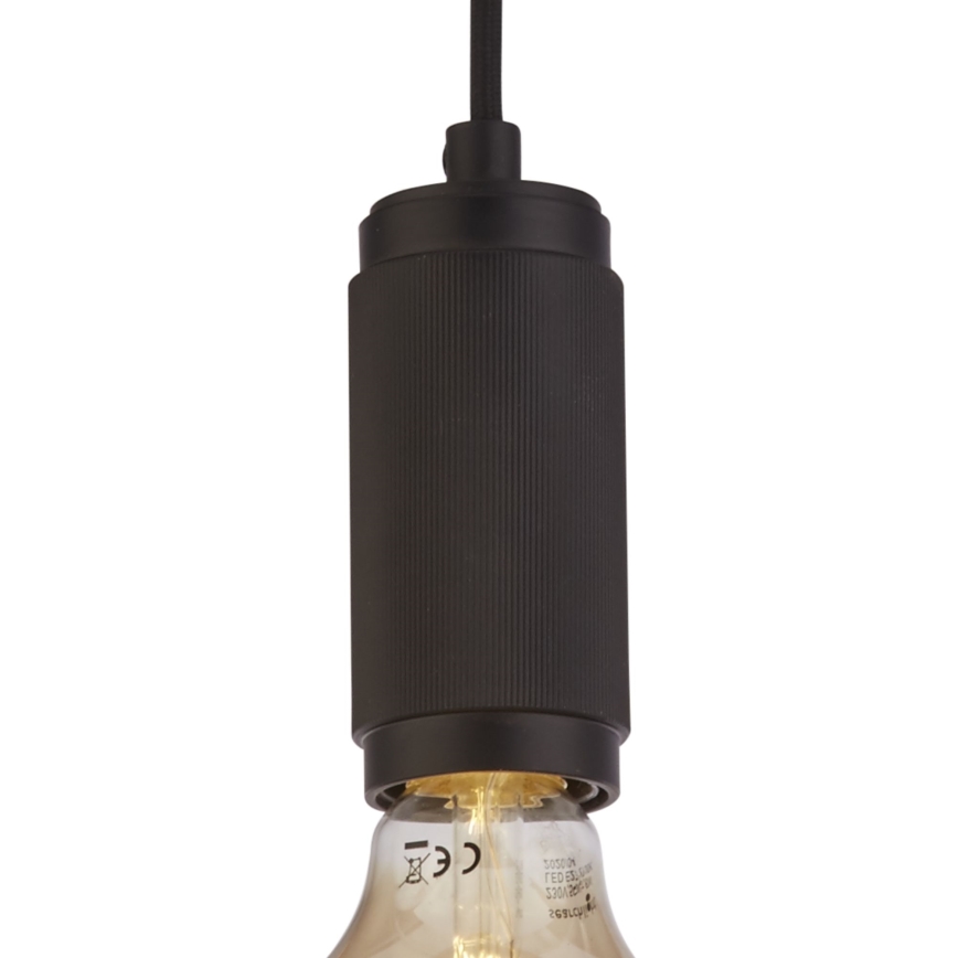 Searchlight - Rippvalgusti kaabliga SUSPENSION 1xE27/60W/230V must