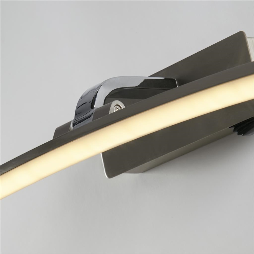 Searchlight - LED-pildivalgusti SANTORINI LED/10,88W/230V hõbedane