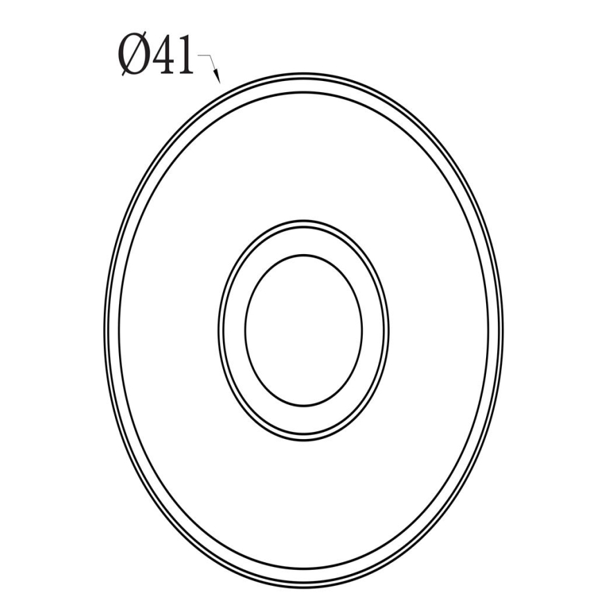 Searchlight - hämardatav LED-laelamp LUMADISC LED/20W/230V läbimõõt 41 cm