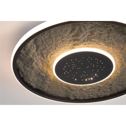 Searchlight - Hämardatav LED-laevalgusti LUMADISC LED/20W/230V Ø 41 cm