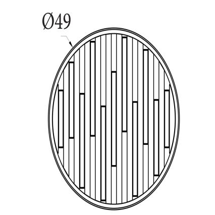 Searchlight - hämardatav LED-laelamp EQUALISE LED/33W/230V