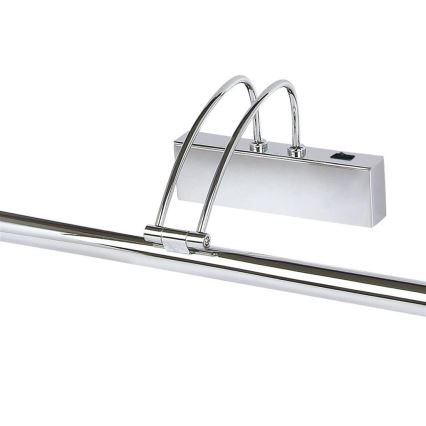 Searchlight - LED Pildivalgusti LED/14W/230V läikiv kroom