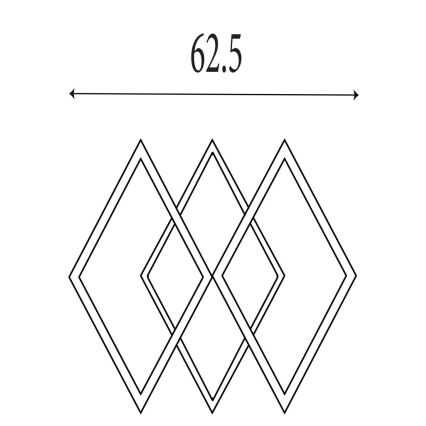 Searchlight - LED hämardatav laevalgusti FENCE LED/25W/230V