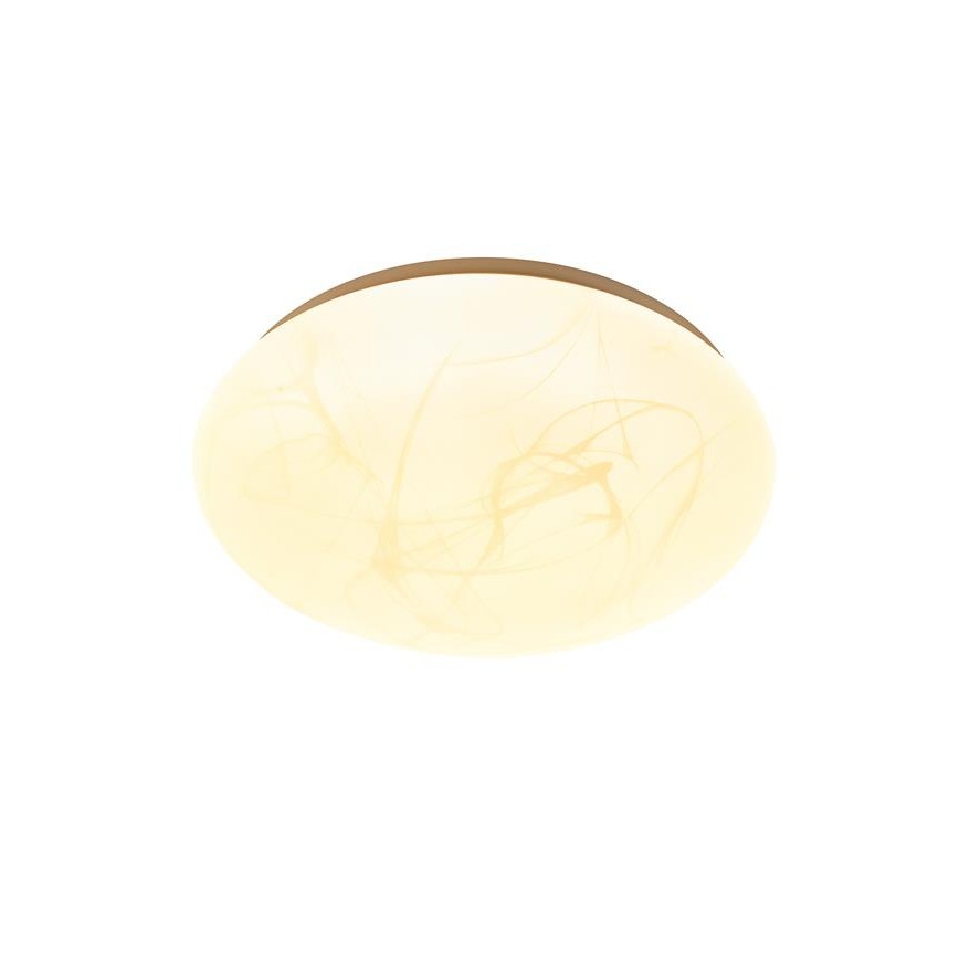 Searchlight - LED laelamp CLOUDS LED/16W/230V 2700/3200/4000K läbimõõt 30 cm valge