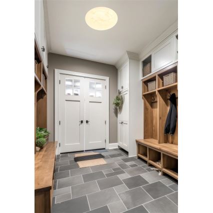 Searchlight - LED hämardatav laelamp CLOUDS LED/24W/230V 2700/3200/4000K Ø 38,5 cm