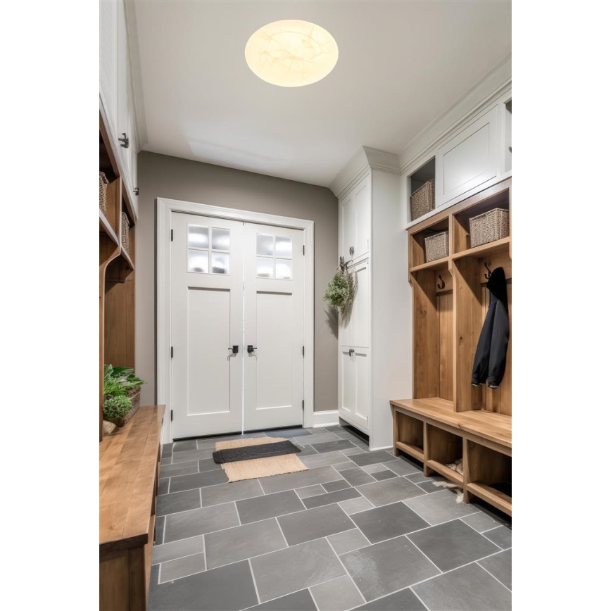 Searchlight - LED hämardatav laelamp CLOUDS LED/24W/230V 2700/3200/4000K Ø 38,5 cm