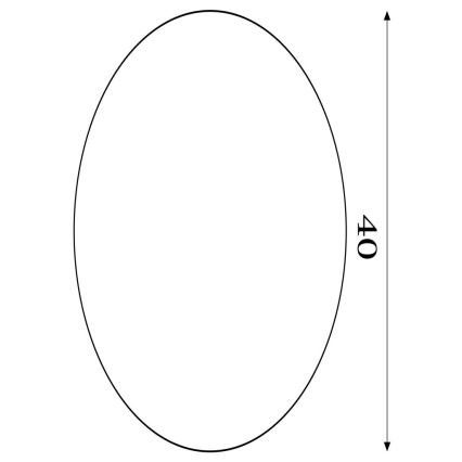 Searchlight - LED hämardatav laelamp CLOUDS LED/24W/230V 2700/3200/4000K Ø 38,5 cm