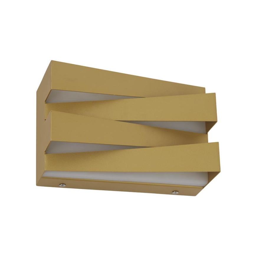 Searchlight - SECTION LED seinavalgusti LED/18W/230V, kuldne