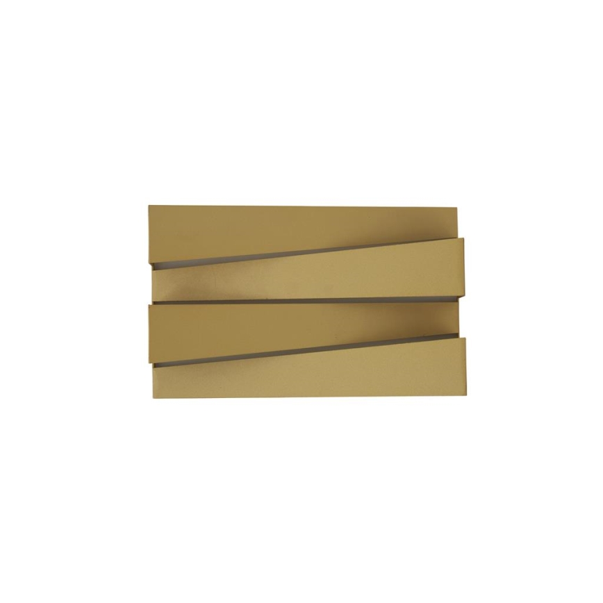 Searchlight - SECTION LED seinavalgusti LED/18W/230V, kuldne