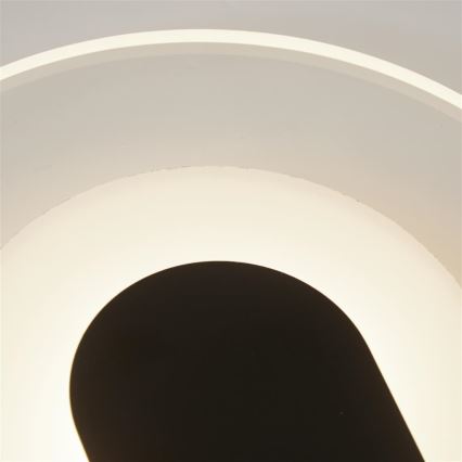 Searchlight - LED-seinavalgusti TARGET LED/7W/230V must