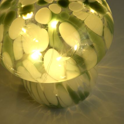 Searchlight - LED laualamp AMELIA LED/0,2W/230V, roheline