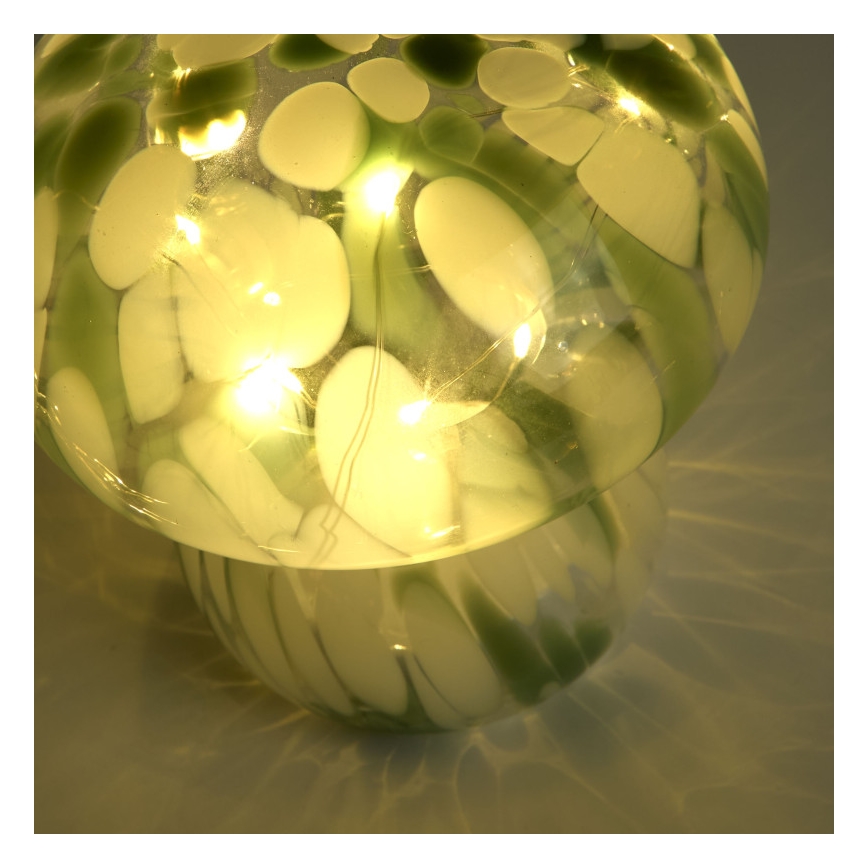 Searchlight - LED laualamp AMELIA LED/0,2W/230V, roheline