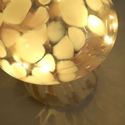 Searchlight - LED laualamp AMELIA LED/0,2W/230V beež