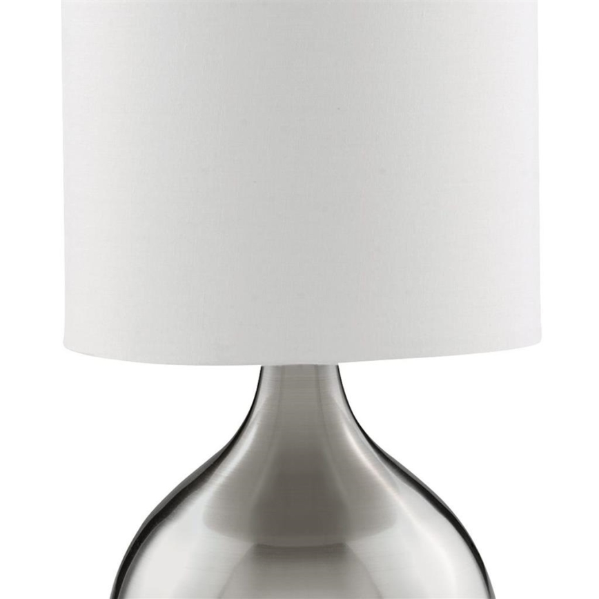 Searchlight - Hämardatav laualamp TOUCH 1xE14/40W/230V