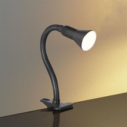 Searchlight - Paindlik laualamp DESK 1xE14/40W/230V