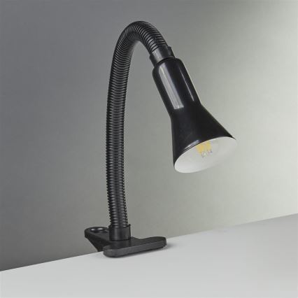 Searchlight - Paindlik laualamp DESK 1xE14/40W/230V