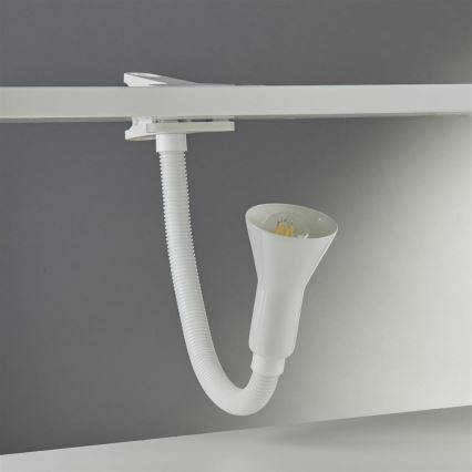 Searchlight - Paindlik laualamp DESK 1xE14/7W/230V