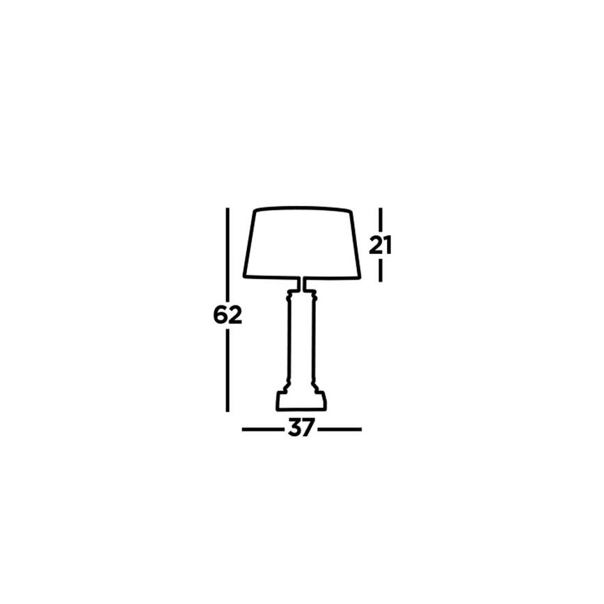 Searchlight - Laualamp PEDESTAL 1xE27/60W/230V must