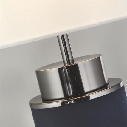Searchlight - Laualamp FLASK 1xE27/60W/230V sinine