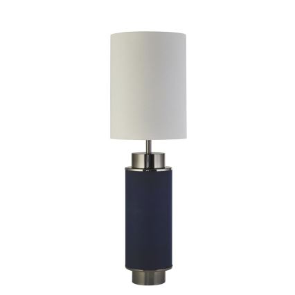Searchlight - Laualamp FLASK 1xE27/60W/230V sinine