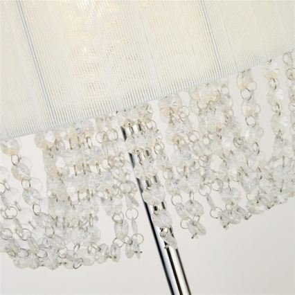 Searchlight - Põrandalamp BELLANO 1xE27/60W/230V