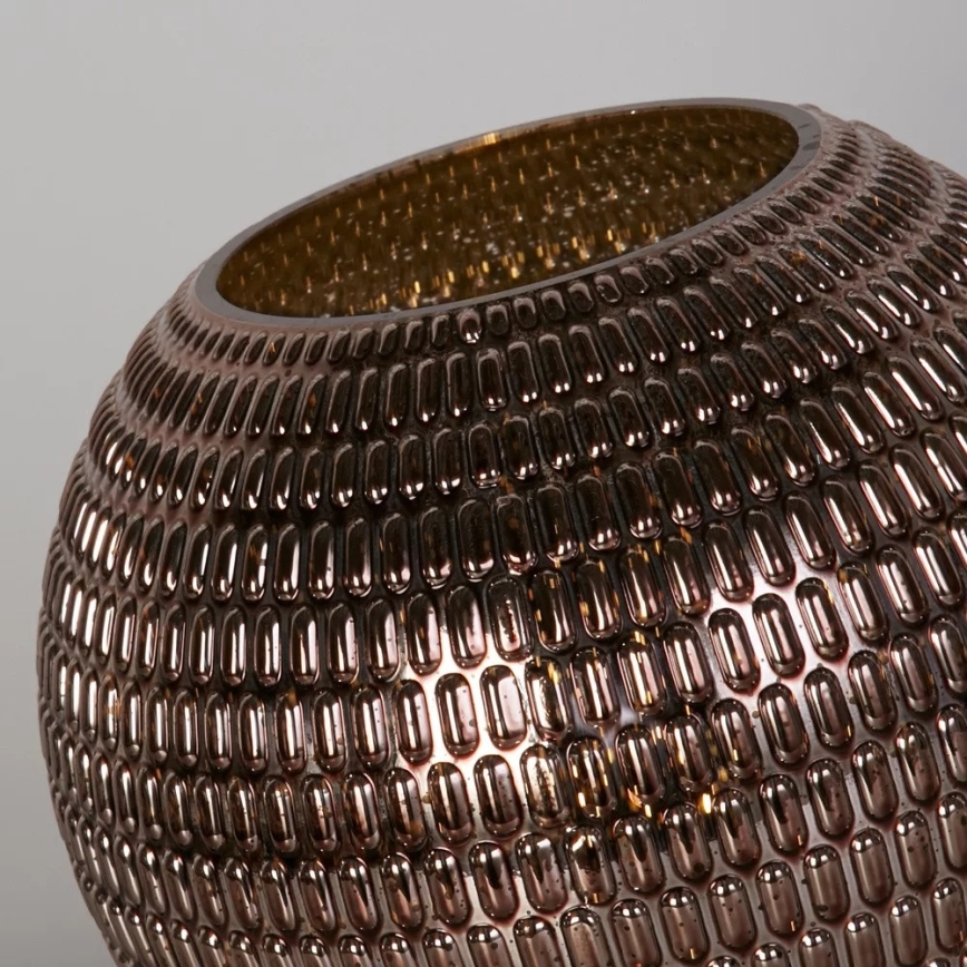 Searchlight - LED laualamp MILA LED/0,6W/3xAAA pruun