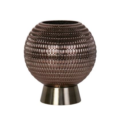 Searchlight - LED laualamp MILA LED/0,6W/3xAAA pruun